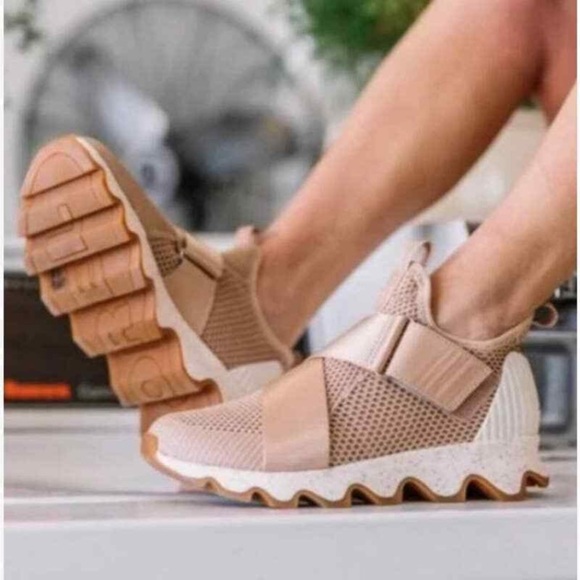 Sorel Shoes - Sorel 'Kinetic Sneak' Sneakers 9.5  pink beige